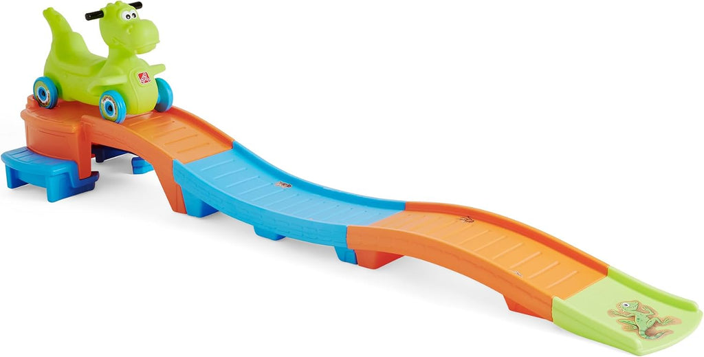 Unicorn Up & Down Roller Coaster Kids Ride Toy