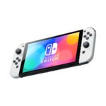 Nintendo - Geek Squad Certified Refurbished Switch – OLED Model w/ White Joy-Con - White - 图片 3