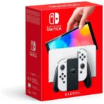 Nintendo - Geek Squad Certified Refurbished Switch – OLED Model w/ White Joy-Con - White - 图片 7