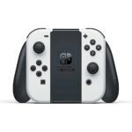 Nintendo - Geek Squad Certified Refurbished Switch – OLED Model w/ White Joy-Con - White - 图片 2