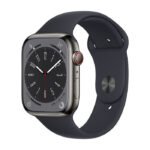 Refurbished Apple Watch Series 8 Stainless steel 45 mm (2022) Unlocked - 图片 2