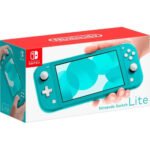 Nintendo - Geek Squad Certified Refurbished Switch Lite - Turquoise - 图片 2