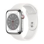 Refurbished Apple Watch Series 8 Stainless steel 45 mm (2022) Unlocked - 图片 4